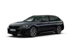Svart Begagnad 2024 BMW 530e M Sport Kombi | 489 900 kr (Marknadspris)