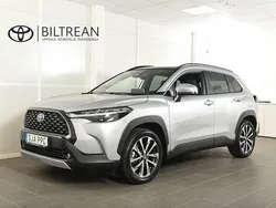 Silver (silver metallic) Begagnad 2024 Toyota Corolla Cross Executive SUV | 429 900 kr (Lite dyr)