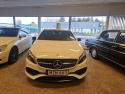 Vit Begagnad 2016 Mercedes A200 AMG Halvkombi | 189 900 kr (Marknadspris)