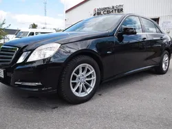 Svart Begagnad 2012 Mercedes E220 Classic Sedan | 149 900 kr (Marknadspris)