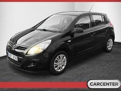 Svart Begagnad 2010 Hyundai i20 Select Halvkombi | 87 500 kr (Marknadspris)