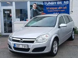 Grå Begagnad 2006 Opel Astra Kombi | 23 700 kr (Marknadspris)