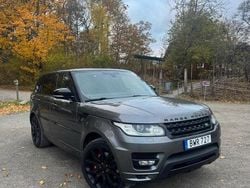 Grå Begagnad 2014 Land Rover Range Rover Autobiography Dynamic SUV | 249 000 kr