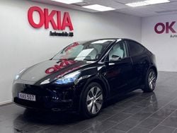 Svart Begagnad 2021 Tesla Model Y Long Range AWD SUV | 299 900 kr (Bra pris)