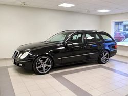 Svart Begagnad 2009 Mercedes E220 Kombi | 79 900 kr (Lite dyr)