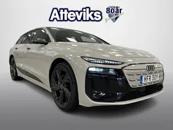 Ljusbrun Begagnad 2024 Audi A6 e-tron S-Line Kombi | 779 900 kr (Dyr)