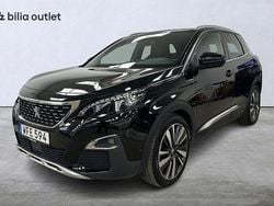Svart Begagnad 2020 Peugeot 3008 GT SUV | 229 000 kr (Bra pris)