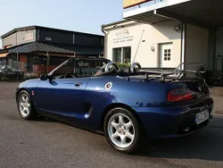Begagnad 1999 MG F Cab | 49 900 kr