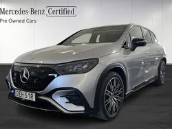 Silver Begagnad 2024 Mercedes EQE350 SUV | 789 900 kr (Bra pris)