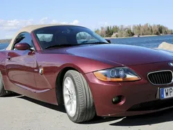 Röd Begagnad 2003 BMW Z4 Cab | 139 000 kr (Marknadspris)