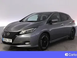 Grå Begagnad 2022 Nissan Leaf 360º Halvkombi | 222 900 kr (Lite dyr)