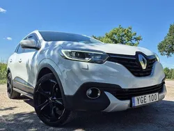 Vit Begagnad 2017 Renault Kadjar LIMITED SUV | 99 000 kr (Bra pris)