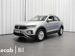 Silver (pyrit silver metallic) Begagnad 2024 VW T-Roc Life SUV | 299 500 kr (Lite dyr)