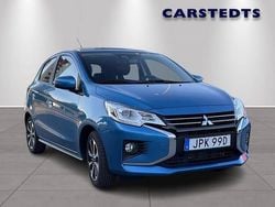 Blå Begagnad 2023 Mitsubishi Space Star Kombi | 179 800 kr (Lite dyr)