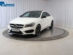 Vit Begagnad 2014 Mercedes CLA45 AMG AMG Sedan | 249 100 kr (Lite dyr)