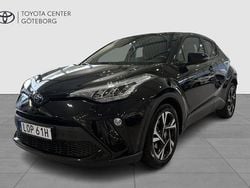 Svart Begagnad 2022 Toyota C-HR Edition SUV | 274 900 kr (Marknadspris)