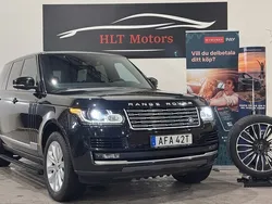 Svart Begagnad 2016 Land Rover Range Rover SUV | 399 999 kr (Superpris)