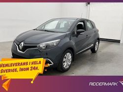 Blå Begagnad 2015 Renault Captur Expression SUV | 94 800 kr (Marknadspris)