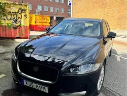 Svart Begagnad 2019 Jaguar XF Sportbrake Kombi | 195 000 kr (Superpris)