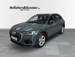 Grå Begagnad 2021 Audi Q3 Proline SUV | 329 500 kr (Marknadspris)