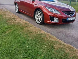 Röd Begagnad 2008 Mazda 6 Inclusive Halvkombi | 33 000 kr (Bra pris)