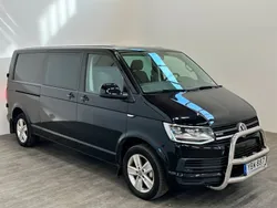 Svart Begagnad 2016 VW T6 Van | 209 000 kr (Superpris)