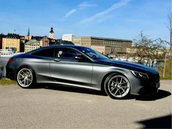 Grå Begagnad 2016 Mercedes S63 AMG AMG Sportkupé | 799 000 kr