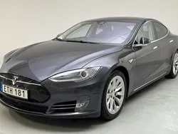 Grå Begagnad 2015 Tesla Model S Sedan | 246 000 kr (Dyr)