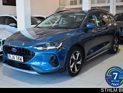 Blå Begagnad 2023 Ford Focus Business Edition Kombi | 234 900 kr (Marknadspris)
