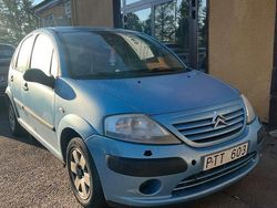 Ljusblå Begagnad 2002 Citroën C3 Halvkombi | 8 900 kr (Marknadspris)