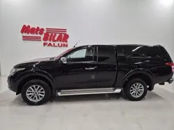 Svart Begagnad 2017 Mitsubishi L200 Pickup | 269 900 kr (Dyr)