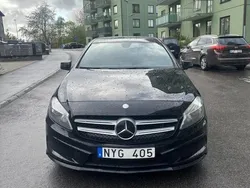 Svart Begagnad 2014 Mercedes A180 AMG Halvkombi | 100 000 kr (Marknadspris)