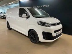 Vit Begagnad 2021 Citroën e-Jumpy Business Class Minibuss | 329 900 kr (Lite dyr)
