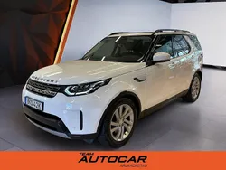 Vit Begagnad 2019 Land Rover Discovery 5 SUV | 349 900 kr (Superpris)