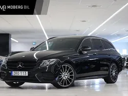 Svart Begagnad 2018 Mercedes E220 AMG Kombi | 349 900 kr (Lite dyr)