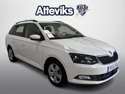 Vit Begagnad 2017 Skoda Fabia Kombi | 129 000 kr (Lite dyr)