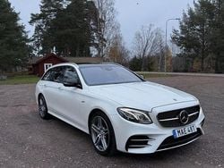 Vit Begagnad 2020 Mercedes E53 AMG AMG Kombi | 667 000 kr (Dyr)