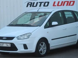 Vit Begagnad 2010 Ford C-MAX Minibuss | 35 000 kr (Marknadspris)