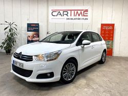 Vit Begagnad 2013 Citroën C4 Halvkombi | 69 900 kr (Marknadspris)