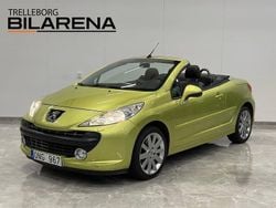 Gul Begagnad 2009 Peugeot 207 CC Cab | 49 900 kr (Marknadspris)
