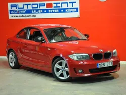 Röd Begagnad 2012 BMW 118 Coupé Advantage Sportkupé | 108 700 kr