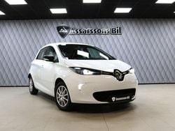Vit Begagnad 2018 Renault Zoe Halvkombi | 119 000 kr (Marknadspris)