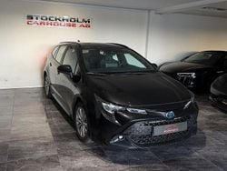 Svart Begagnad 2023 Toyota Corolla Active Kombi | 249 900 kr (Marknadspris)