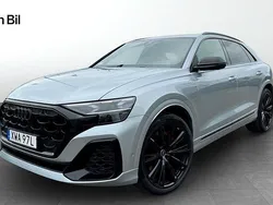 Silver Ny 2025 Audi Q8 Design SUV | 1 368 000 kr (Lite dyr)