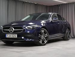 Blå Begagnad 2022 Mercedes C300 Avantgarde Sedan | 389 000 kr (Lite dyr)