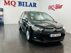 Svart Begagnad 2016 Citroën C4 Halvkombi | 89 900 kr (Lite dyr)