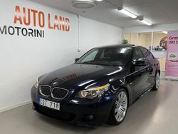 Svart Begagnad 2007 BMW 540 M Sport Sedan | 149 800 kr