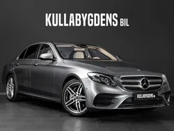 Grå Begagnad 2018 Mercedes E220 AMG Sedan | 349 000 kr (Marknadspris)
