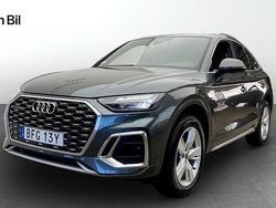 Grå (daytonagrå pärleffekt) Begagnad 2024 Audi Q5 S-Line SUV | 569 000 kr (Dyr)