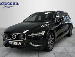 Svart Begagnad 2022 Volvo V60 Kombi | 338 000 kr (Marknadspris)